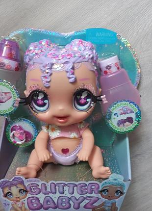 Кукла глиттер бейбиз лила glitter babyz lila wildboom 6
