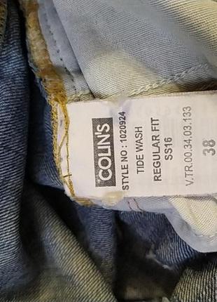 Джинсовые шорты 3