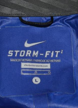 Nike l storm-fit куртка ветровка мастерка оригинал6 фото