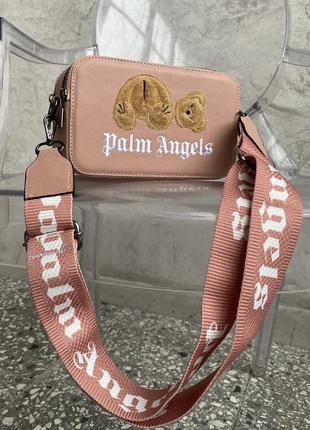 Стильная сумка от palm angels teddy pink