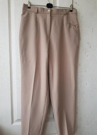 Базовые штанишки на высокой посадке