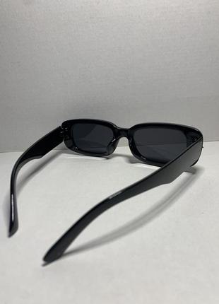 Окуляри чорні тренд black sunglasses