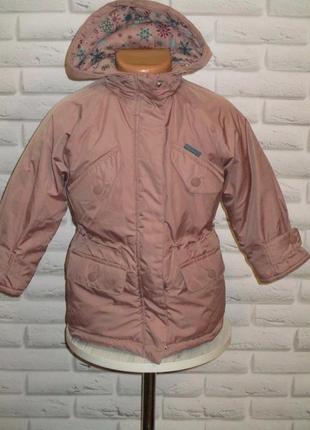 Тепла курточка coccodrillo(польща) на 2/3годика