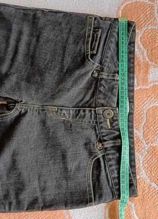 Джинсові бриджі бриджи коттон укороченные джинсы шорты капри хлопок6 фото