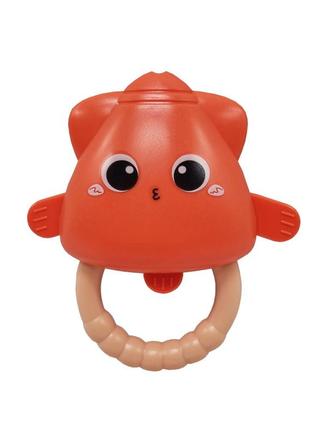 Брязкальце дитяче рибка 668-61d у ручку