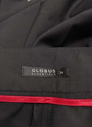 Globus элегантные брюки из тонкой гладкой шеости4 фото