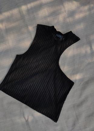 Жіночий топ майка сітка