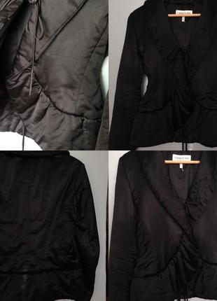 🔥скидка🔥cerruti 1881 шелковый пуховик куртка пиджак накидка класса люкс кейп манто4 фото
