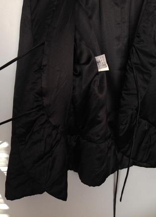 🔥скидка🔥cerruti 1881 шелковый пуховик куртка пиджак накидка класса люкс кейп манто8 фото