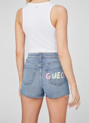 Женские джинсовые шорты guess3 фото