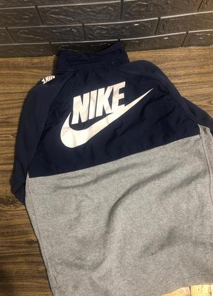 Кофта nike с большим логотипом2 фото