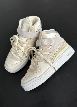 👟 кросівки    adidas  forum 84 high / наложка bs👟