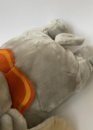 Мягкая подушка-игрушка дисней слоненок мамбо3 фото
