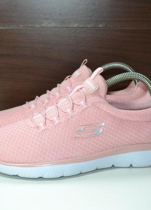 Skechers 39-40р кроссовки летние оригинал
