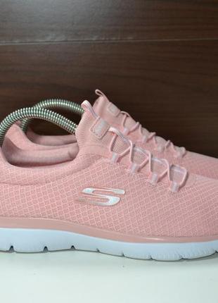 Skechers 39-40р кроссовки летние оригинал6 фото