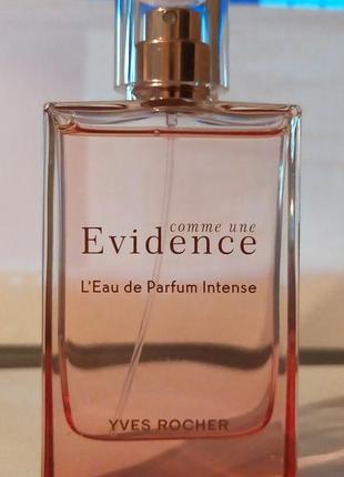 Yves rocher comme une evidence intense - 10 мл, розпив