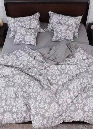Муслиновая постель (лен) 🌿 комплект постельного белья. комплект постельного белья
