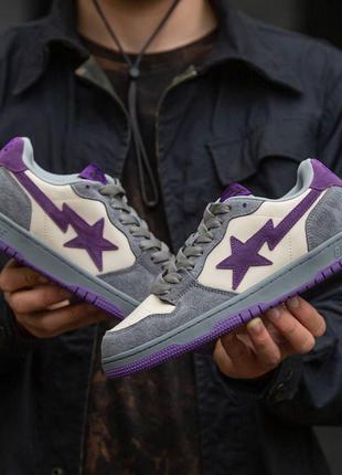 Кроссовки bape sk8 sta 2