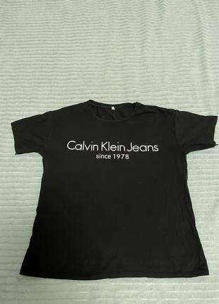 Футболка calvin Nylon