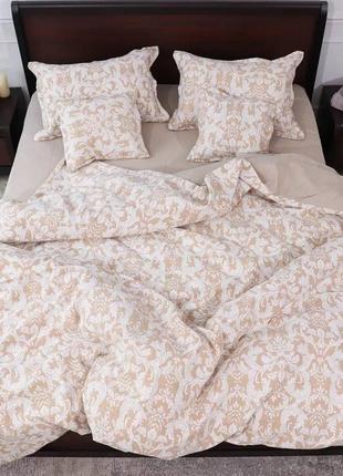 Муслиновая постель (лен) 🌿 комплект постельного белья. комплект постельного белья