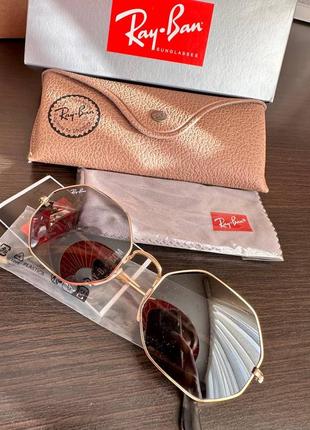 Окуляри ray ban octagon 19722 фото