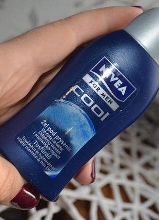 Мини набор дорожный для мужчин nivea нивеа дезодорант-антиперспирант гель для душа бальзам5 фото