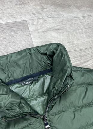 Adagio куртка 42 l  микропуховик размер женская хаки плащевка4 фото