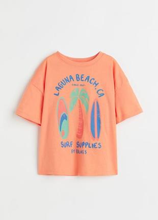 Футболка h&m для мальчика, р. 110/116 (арт 1921)