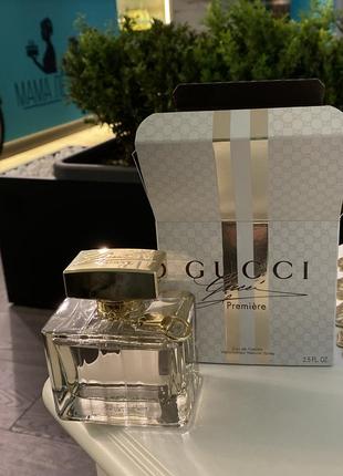 Парфюм gucci premiere туалетная вода 75/мл, оригинал