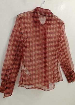 Блуза из капрона от zara