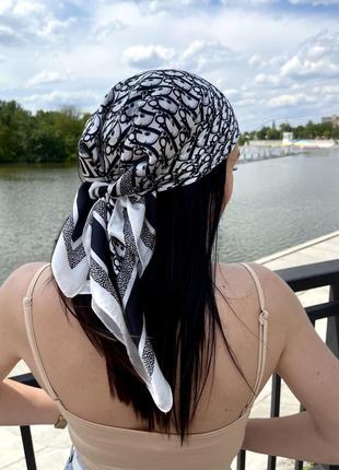 Бандана хустка платок в стилі dior10 фото