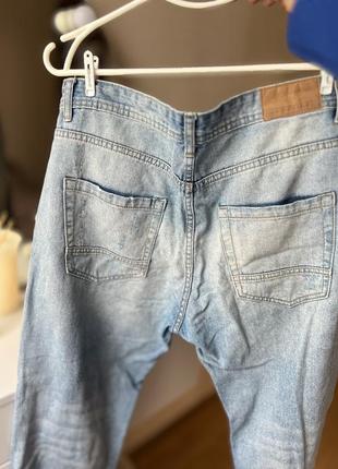Мужские летние джинсы5 фото