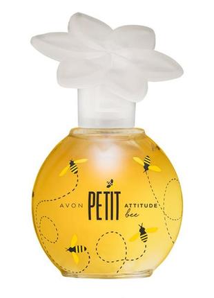 Туалетна вода avon petit attitude bee для неї, 50 мл