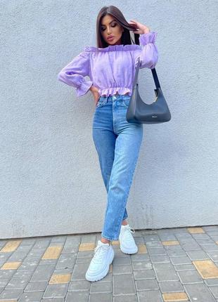 Летняя блуза муслин