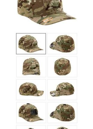 Тактична кепка бейсболка clawgear multicam l/xl