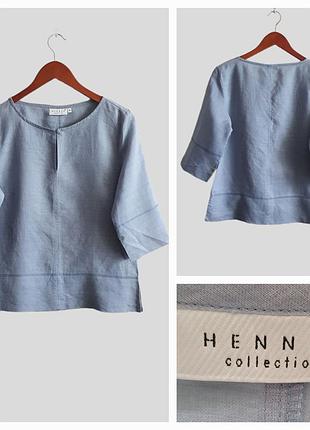 Блуза из  рами ( кропива) hennes