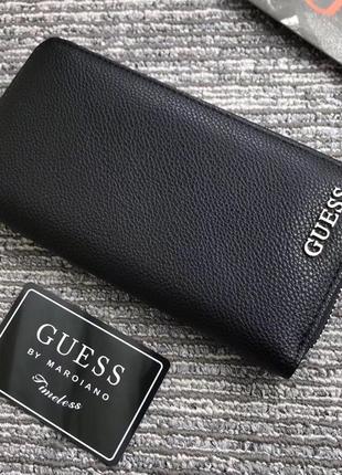 Чоловічий шкіряний клатч guess гаманець