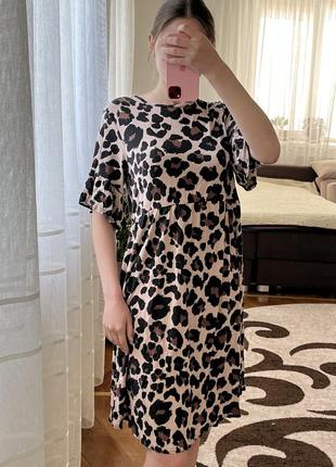 Свободное платье