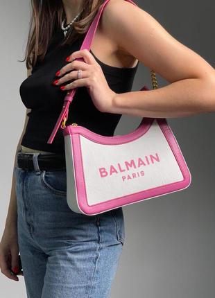 Сумка balmain b-army