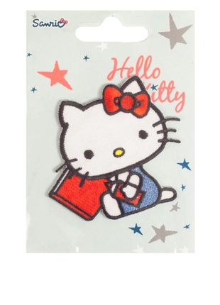 Наклейка на одежду hello kitty pav-10136