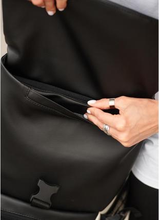 Жіночий рюкзак портфель з відділом для ноутбука8 фото