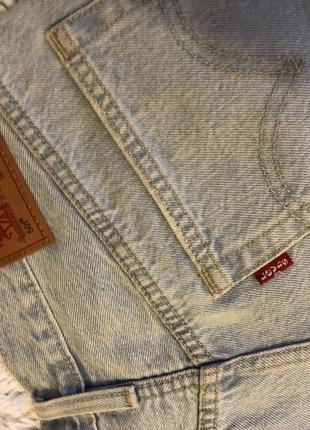 Шорты коттоновые levi strauss8 фото