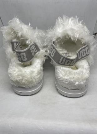 Сандалии женские ugg fluff sugar sandal 1119999 wht4 фото