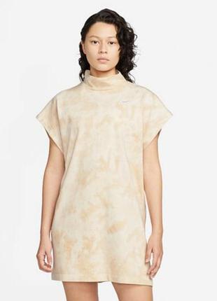 Плаття футболка nike sportswear washed трикотажне джерсі тай дай вільний новий оригінал