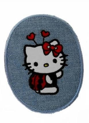 Наклейка на одежду hello kitty  pav-10144