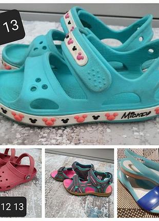 Сандалі для дівчинки  crocs