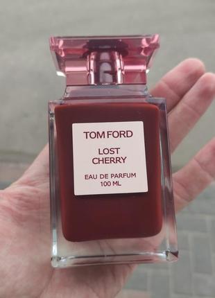 Парфюмерная вода тестер унисекс tom ford lost cherry вишня ликёр