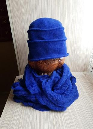 Шляпка с шарфом,набор.