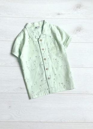 🌱рубашка 2/4 г 50% лен цена-120  д-44 см ширина-33 см как новая