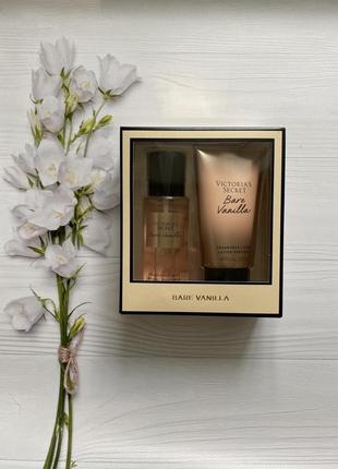 Подарочный набор victoria’s secret bare vanilla